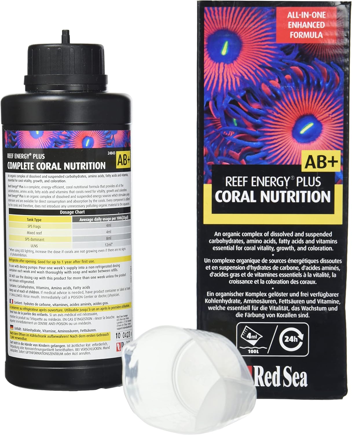 Red Sea - Reef Energy® Plus 500 ml (AB+) - L.B.Reef