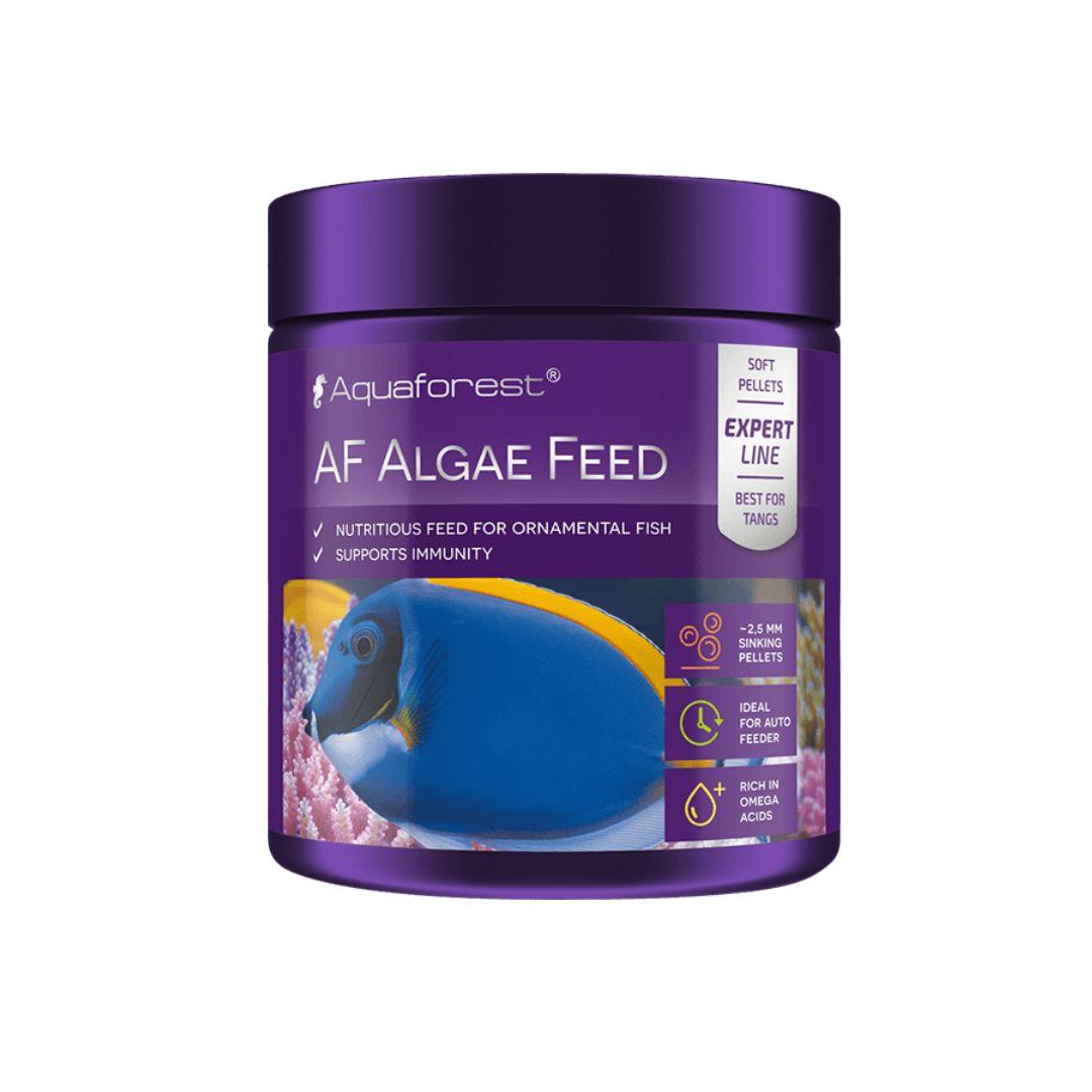 Aquaforest - AF Algae Feed 2,5mm 120gr-pellet galleggianti - L.B.Reef