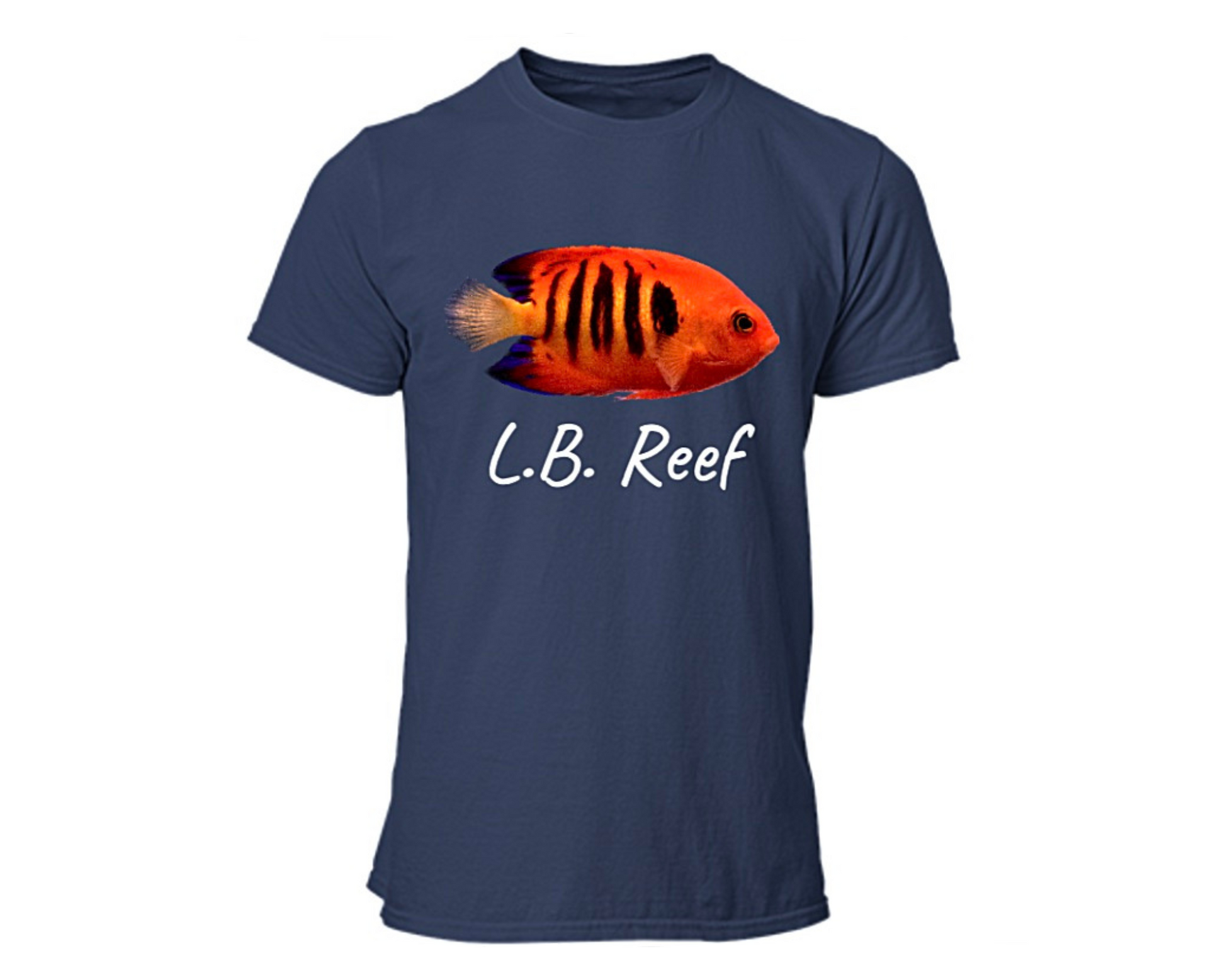 L.B. Reef - T-Shirt Blu "Centropyge loriculus" - L.B.Reef