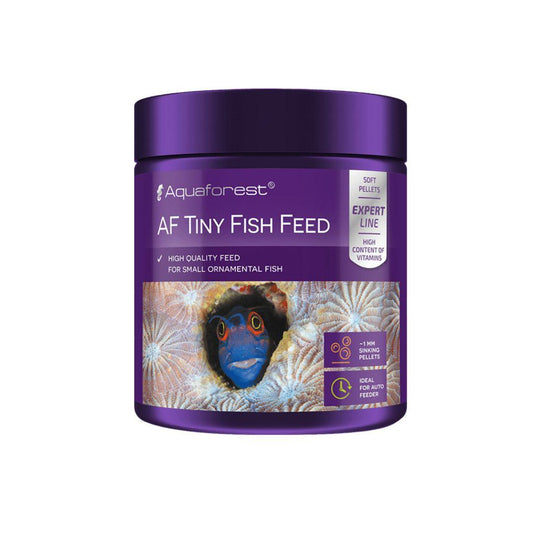 Aquaforest - Tiny Fish Feed 120gr - L.B.Reef