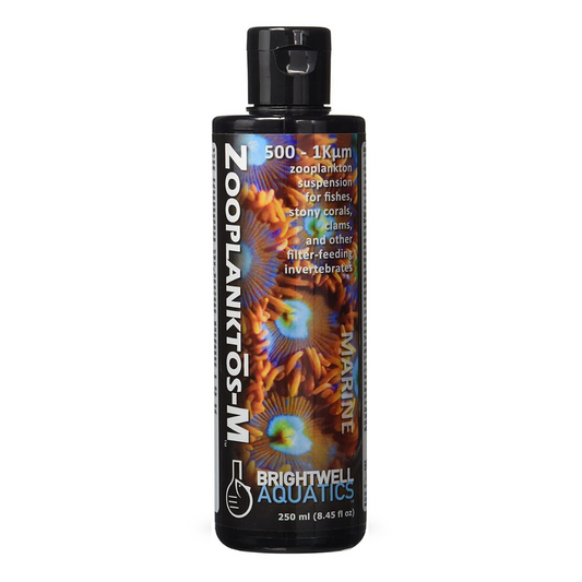 Brightwell - Zooplanktos-M 125ml - L.B.Reef