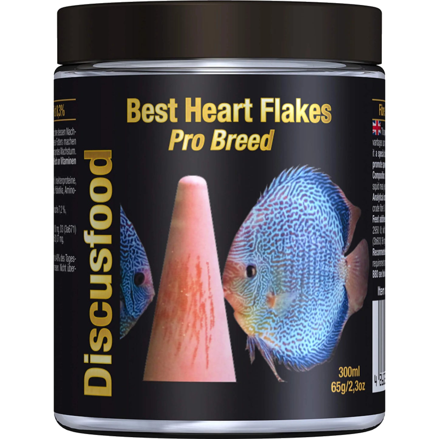 Discusfood - Best Heart Flakes Pro Breed 300ml