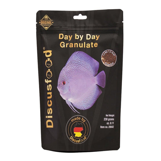 Discusfood - Day By Day Granulate 230gr - Mangime per Discus Giornaliero