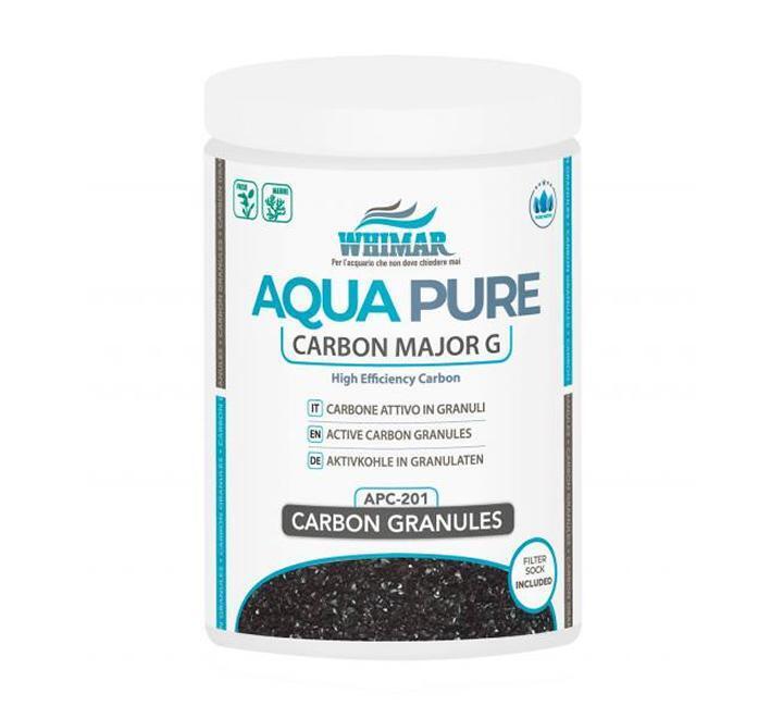 Whimar – AquaPure Carbon Major P 500ml/250gr – Carbone Super attivo in pellet da 4mm - L.B.Reef