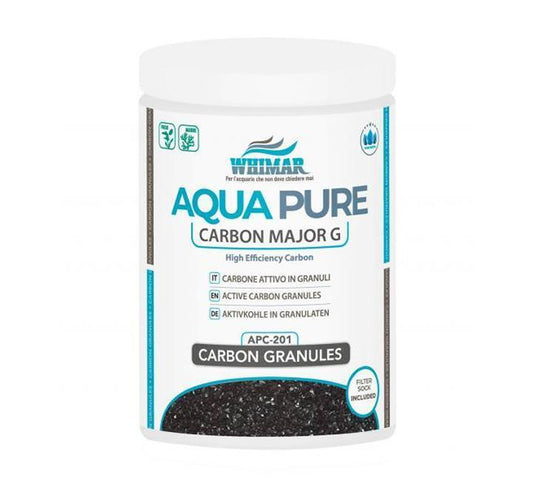 Whimar – AquaPure Carbon Major P 500ml/250gr – Carbone Super attivo in pellet da 4mm - L.B.Reef